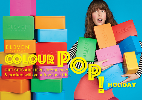 ELEVEN AUSTRALIA COLOUR POP HOLIDAY 2025 ELEVEN AUSTRALIA COLOUR POP HOLIDAY 2025