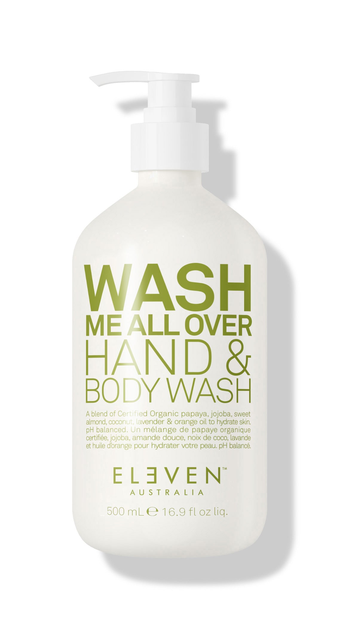 WASH ME ALL OVER HAND & BODY WASH WASH ME ALL OVER HAND & BODY WASH
