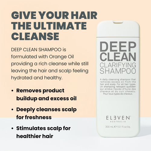 DEEP CLEAN CLARIFYING SHAMPOO
