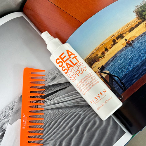 ORANGE CARBON FIBRE COMB