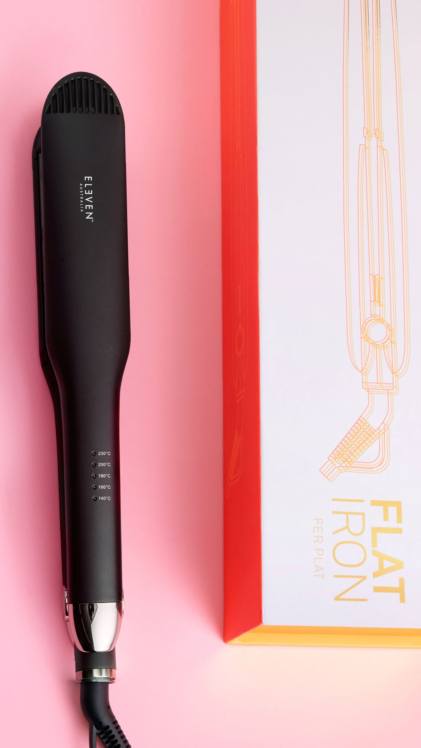 FLAT IRON WIDE PLATE