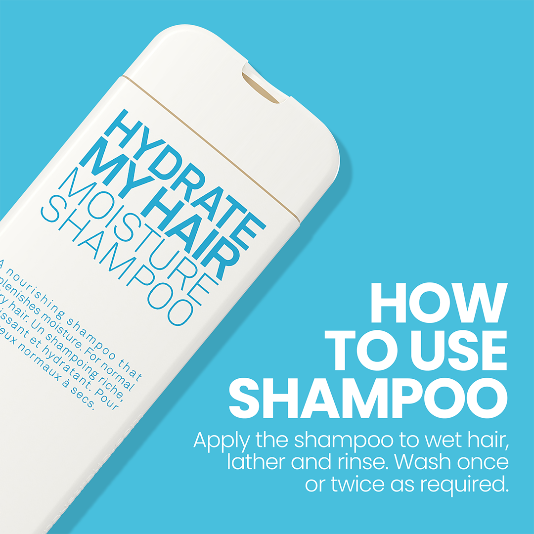 HYDRATE MY HAIR MOISTURE SHAMPOO 16.9 FL OZ