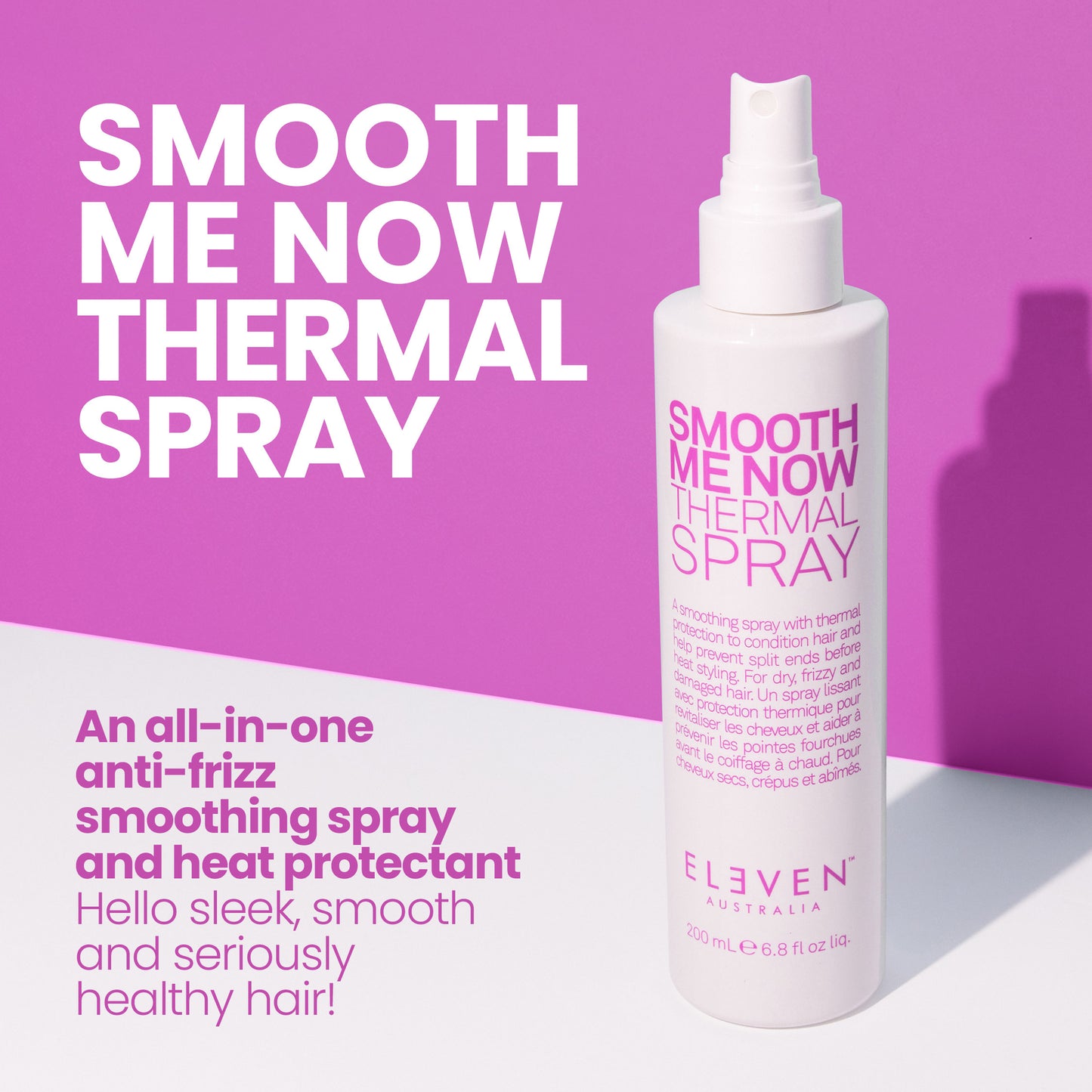 SMOOTH ME NOW THERMAL SPRAY 6.8 Fl Oz