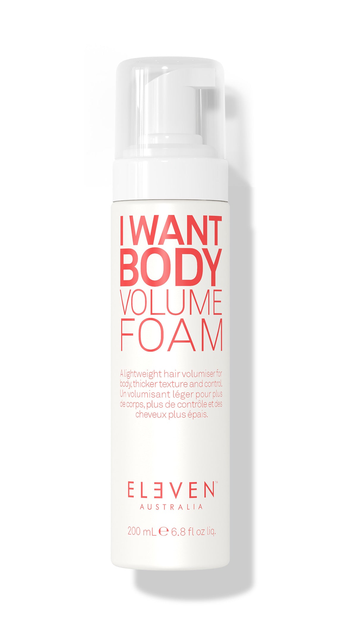I WANT BODY VOLUME FOAM 6.8 FL OZ I WANT BODY VOLUME FOAM 6.8 FL OZ