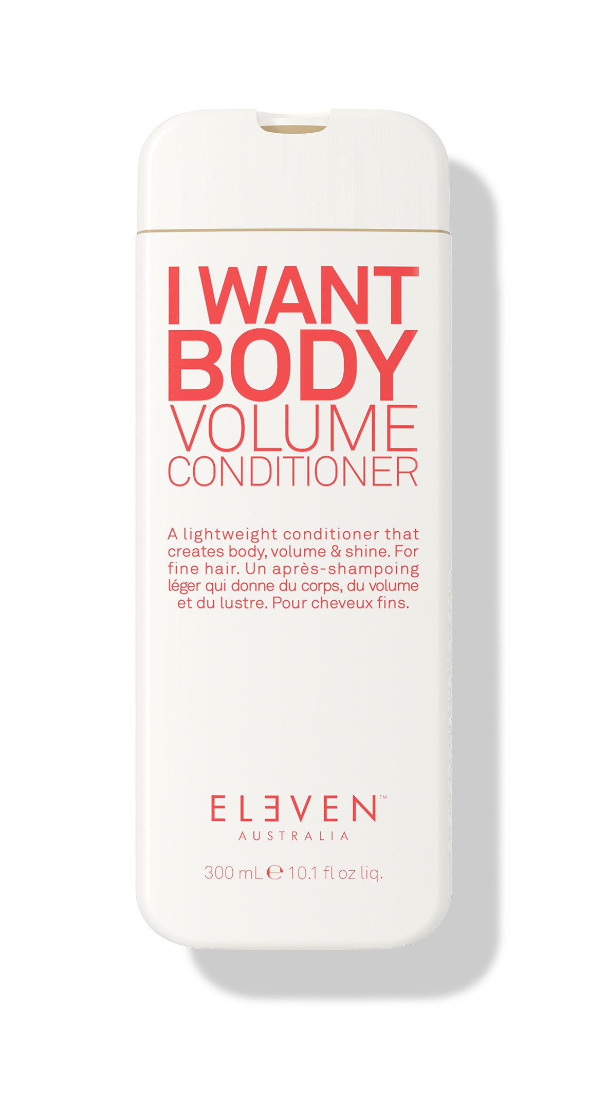 I WANT BODY VOLUME CONDITIONER I WANT BODY VOLUME CONDITIONER