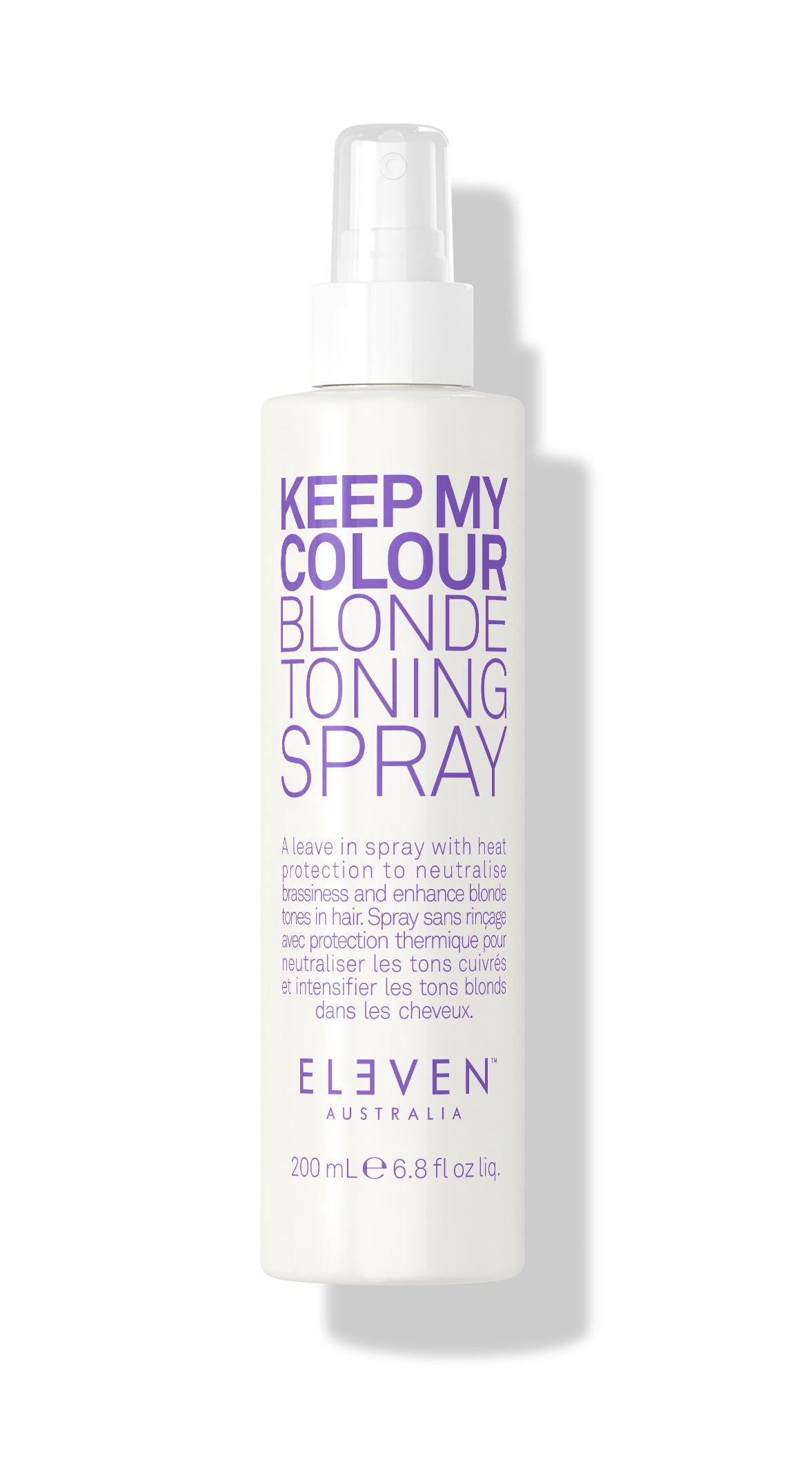KEEP MY COLOUR BLONDE TONING SPRAY 6.8 Fl Oz KEEP MY COLOUR BLONDE TONING SPRAY 6.8 Fl Oz