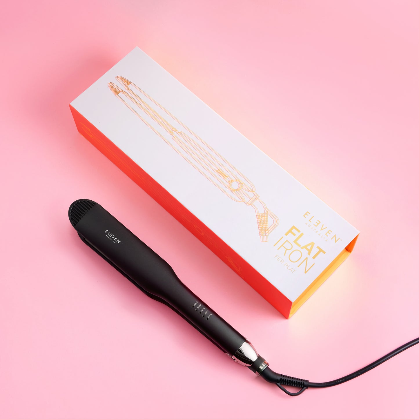 FLAT IRON WIDE PLATE