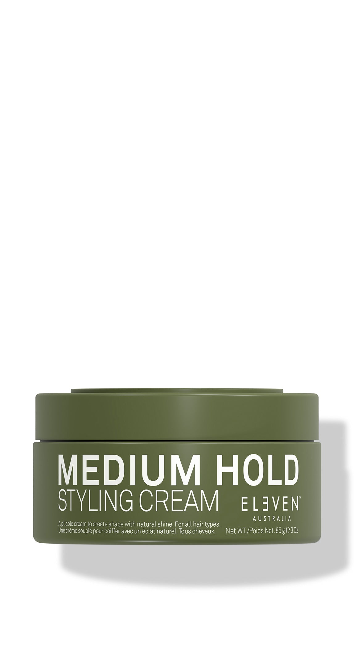 MEDIUM HOLD STYLING CREAM 3 OZ MEDIUM HOLD STYLING CREAM 3 OZ