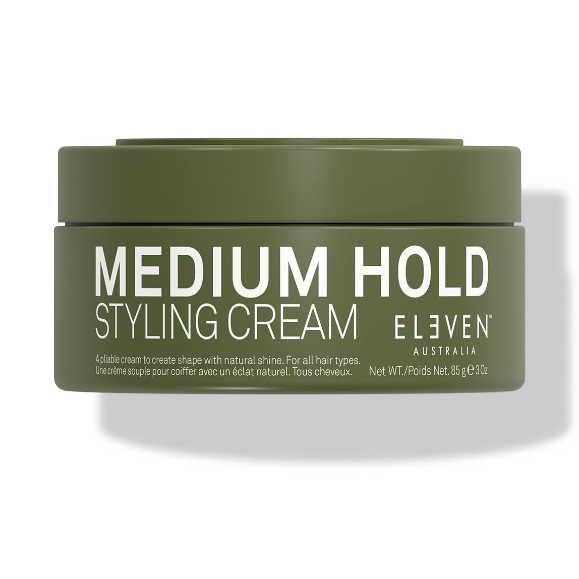 MEDIUM HOLD STYLING CREAM 3 OZ MEDIUM HOLD STYLING CREAM 3 OZ