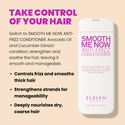 SMOOTH ME NOW ANTI-FRIZZ CONDITIONER