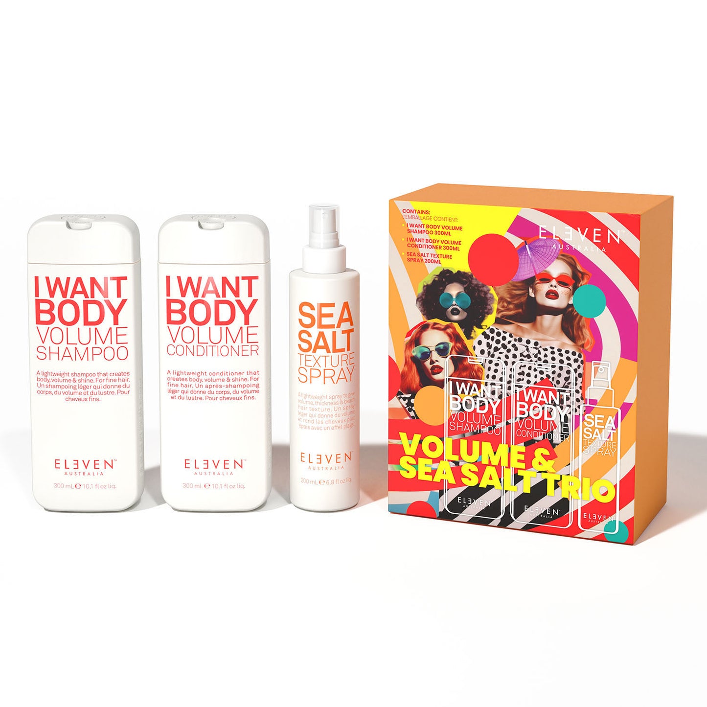 VOLUME & SEA SALT TRIO