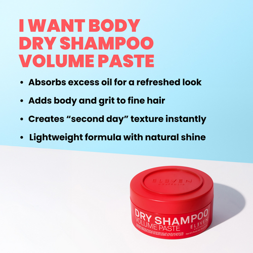 DRY SHAMPOO VOLUME PASTE 3 OZ