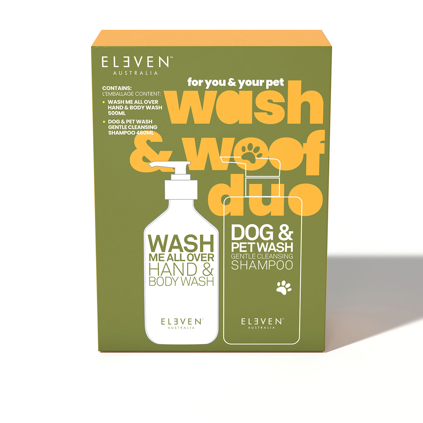 WASH & WOOF DUO