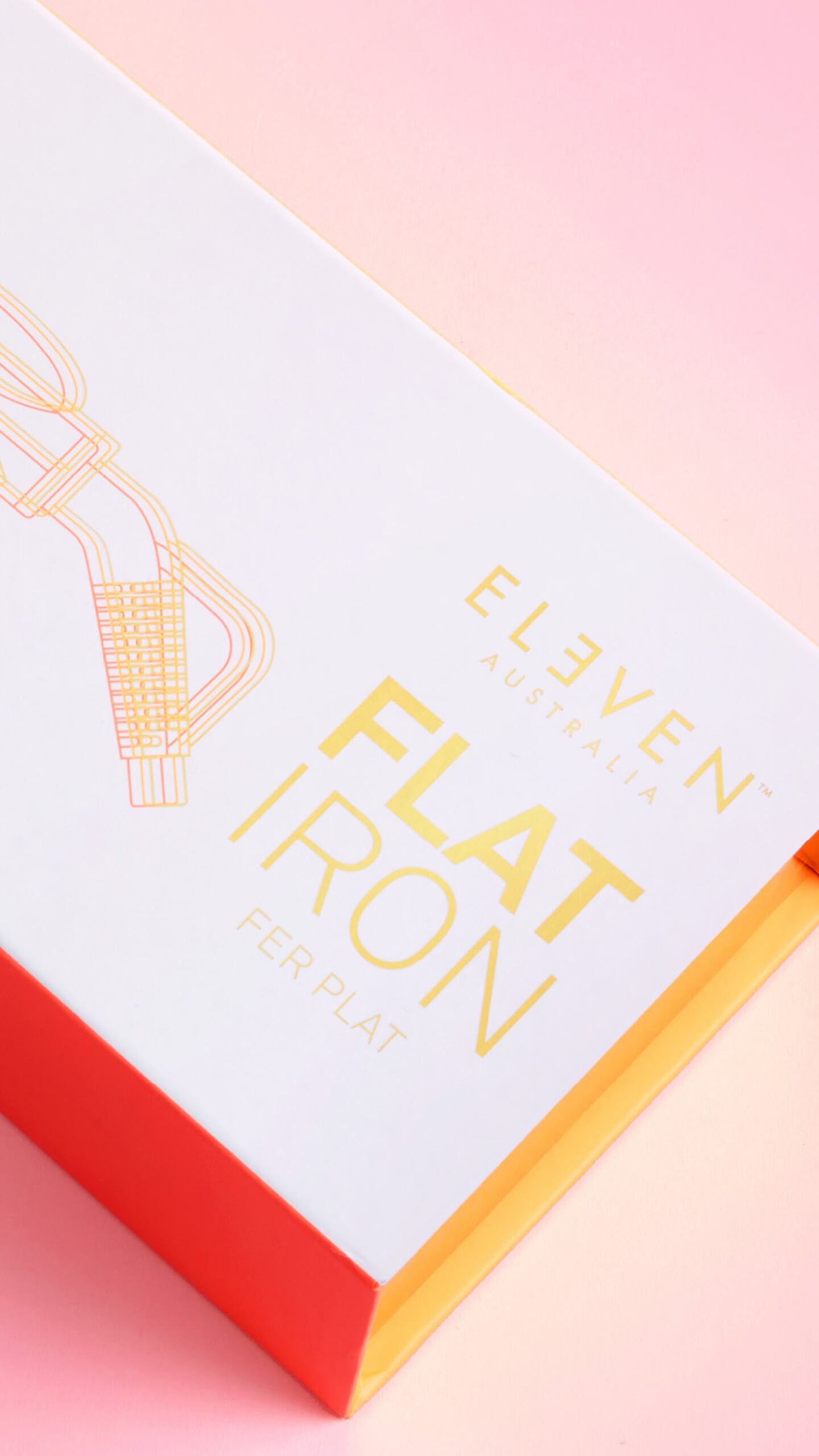 FLAT IRON WIDE PLATE