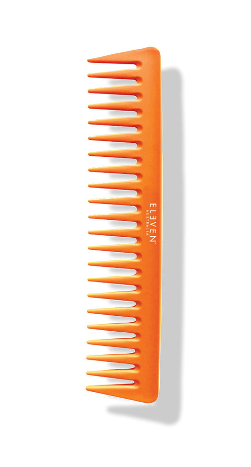 ORANGE CARBON FIBRE COMB