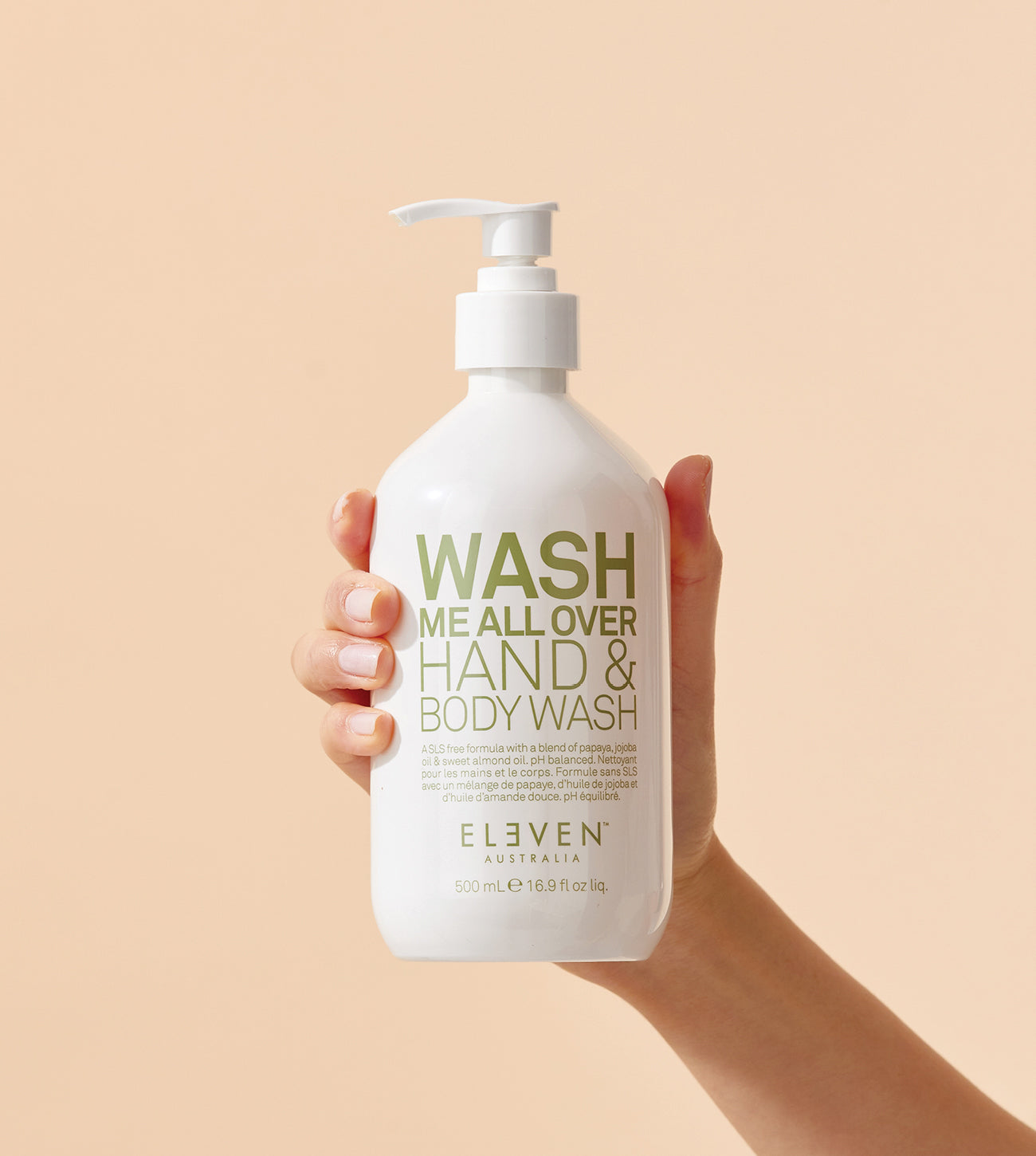 WASH ME ALL OVER HAND & BODY WASH