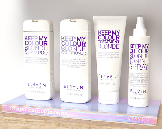 Not just for blondes – The ULTIMATE guide to ELEVEN Australia’s “BLONDE” range