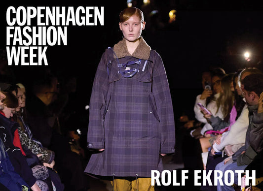 ELEVEN Australia x Rolf Ekroth for COPENHAGEN FASHION WEEK AW25 “NO DISTANCE LEFT TO RUN”