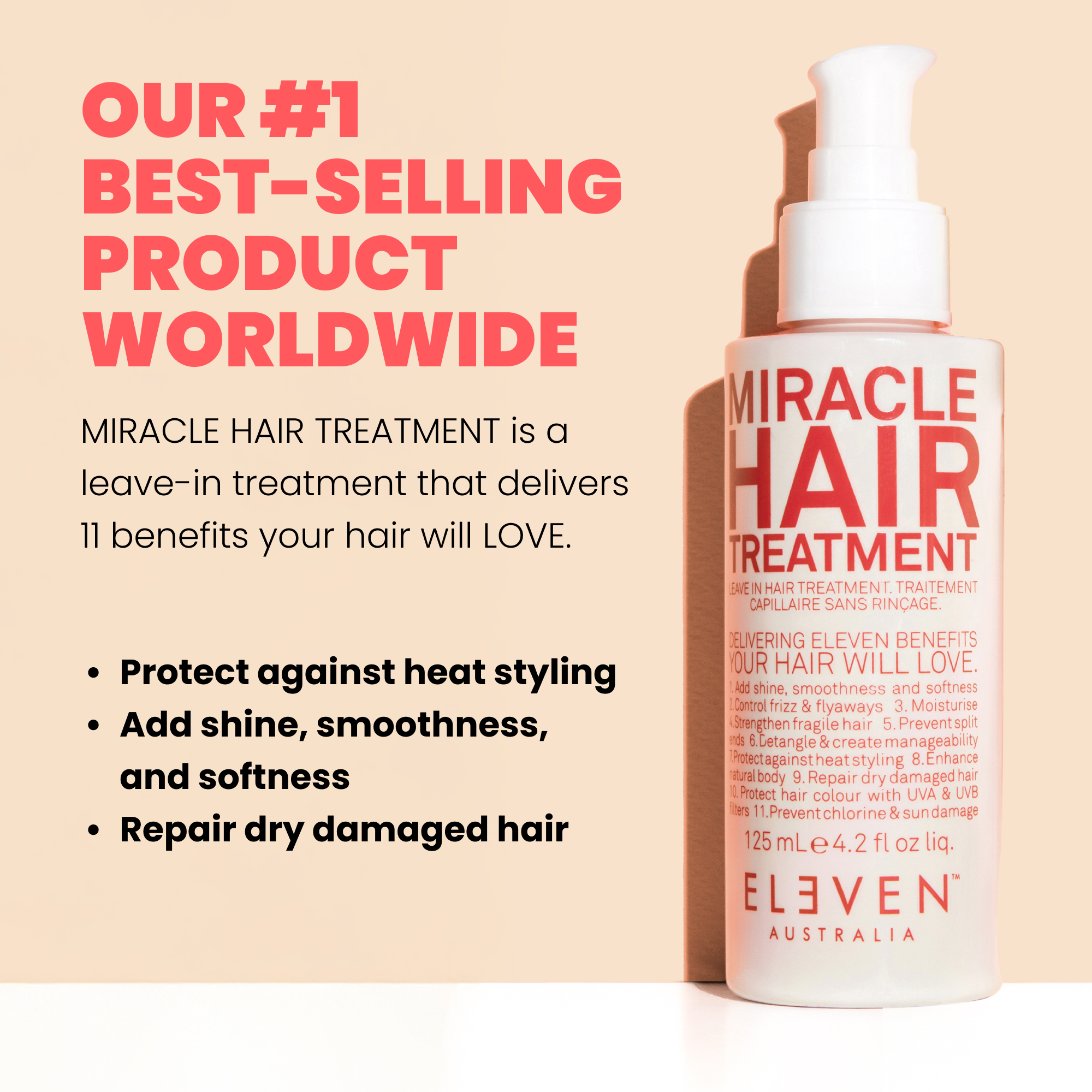 MIRACLE HAIR TREATMENT 4.2 FL OZ