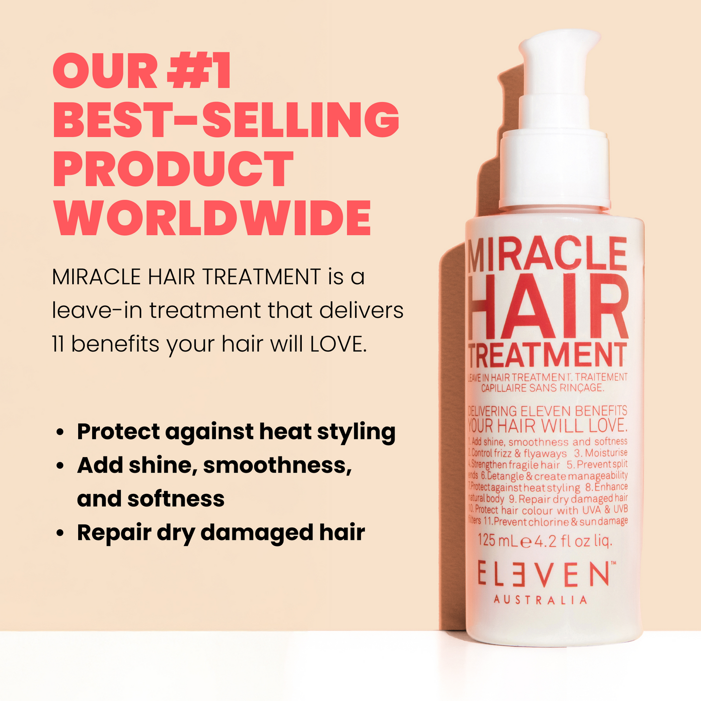 MIRACLE HAIR TREATMENT 4.2 FL OZ