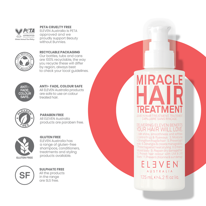 MIRACLE HAIR TREATMENT 4.2 FL OZ