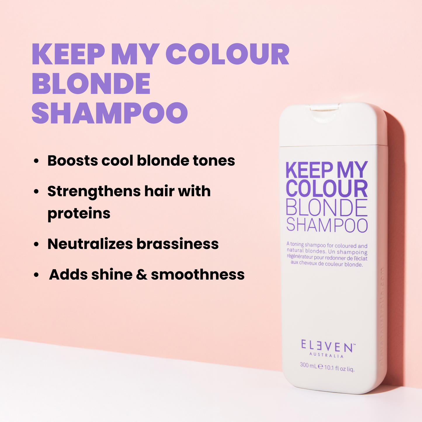 KEEP MY COLOUR BLONDE SHAMPOO