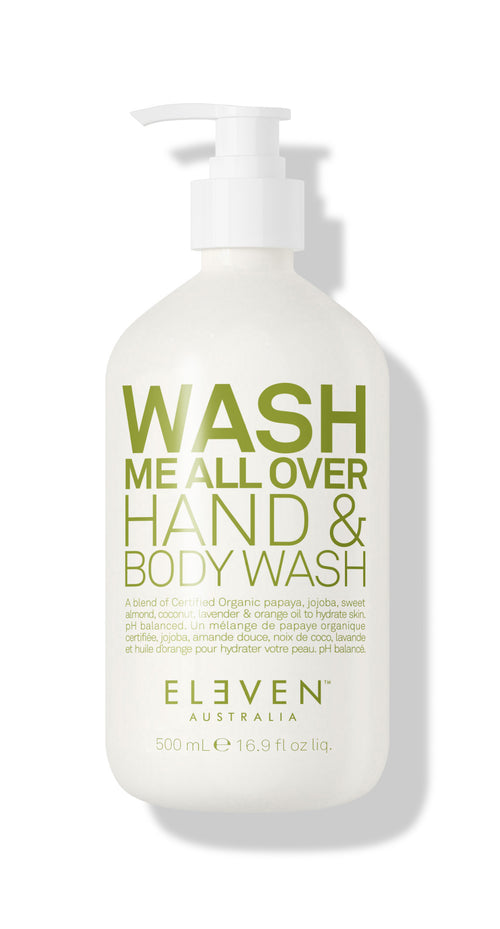 WASH ME ALL OVER HAND & BODY WASH