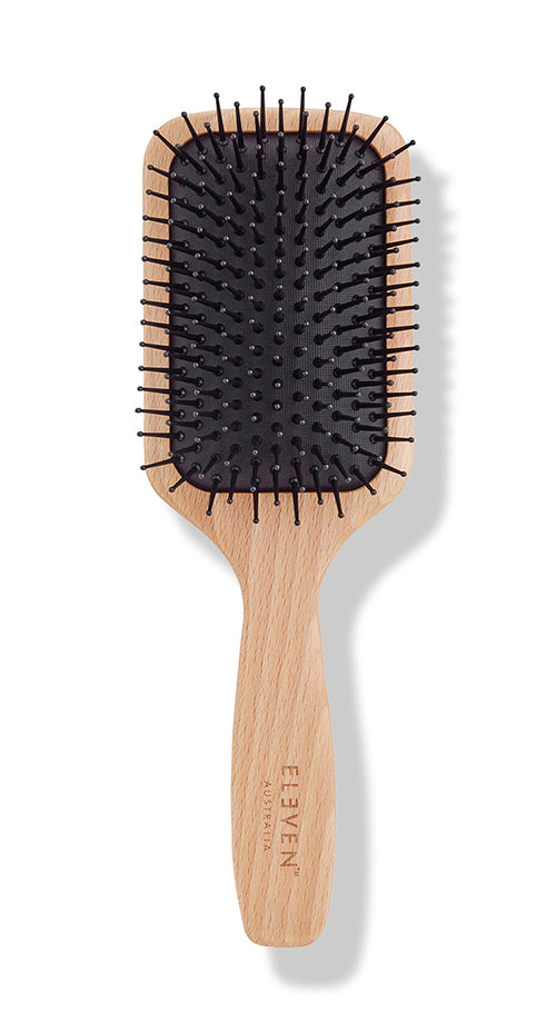 WOODEN PADDLE BRUSH