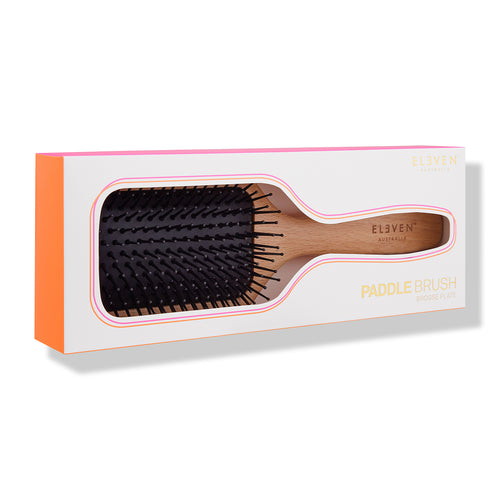 WOODEN PADDLE BRUSH