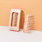 WOODEN WIDE TOOTH COMB