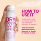 DRY FINISH WAX SPRAY 6 OZ