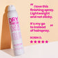 DRY FINISH WAX SPRAY 6 OZ