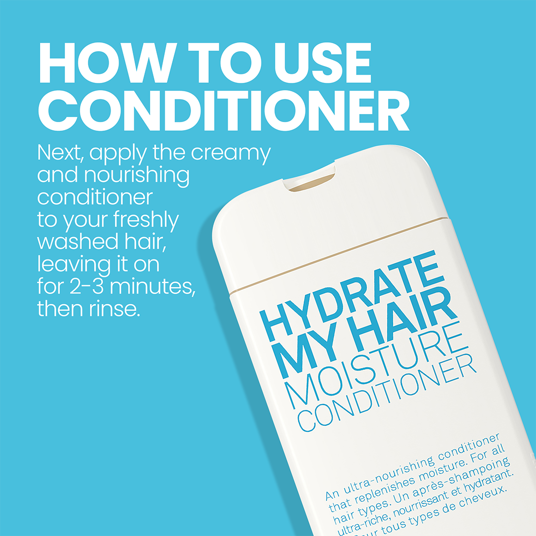 HYDRATE MY HAIR MOISTURE CONDITIONER 16.9 FL OZ