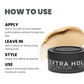 EXTRA HOLD STYLING CLAY 3 OZ