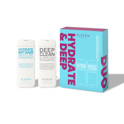 HYDRATE AND DEEP CLEAN SHAMPOO DUO