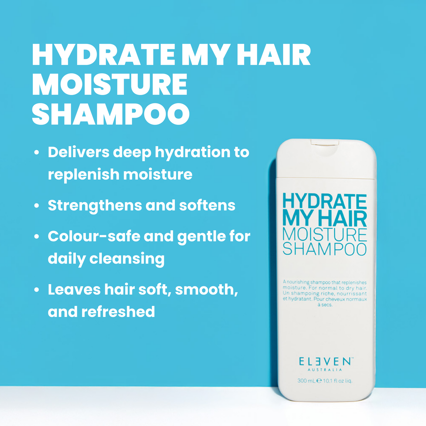 HYDRATE MY HAIR MOISTURE SHAMPOO