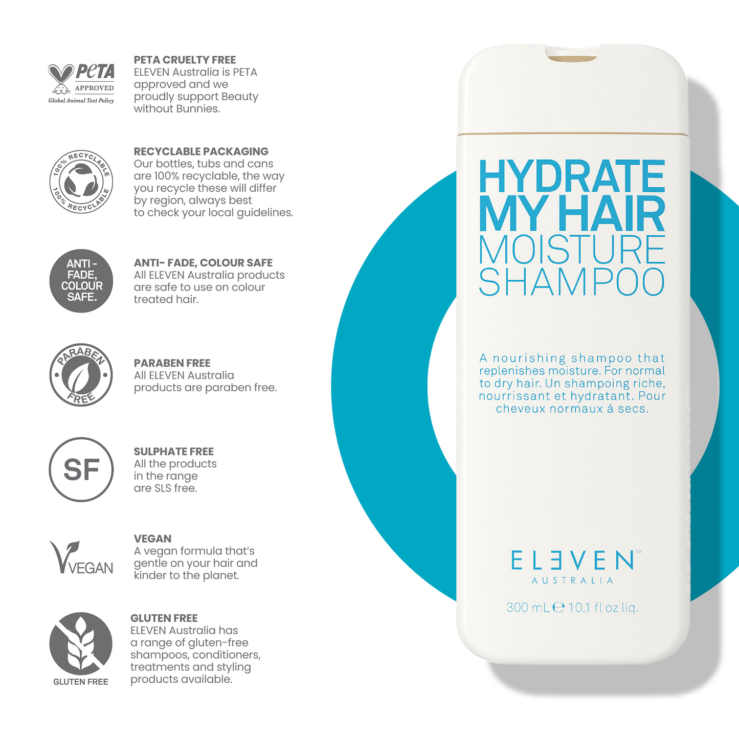 HYDRATE MY HAIR MOISTURE SHAMPOO