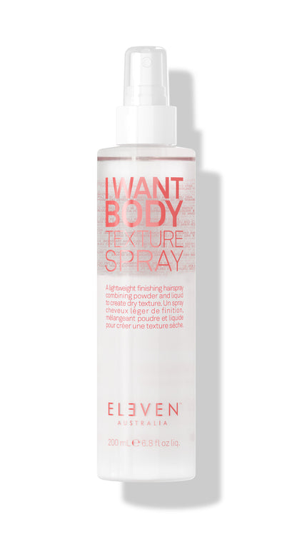 I WANT BODY TEXTURE SPRAY