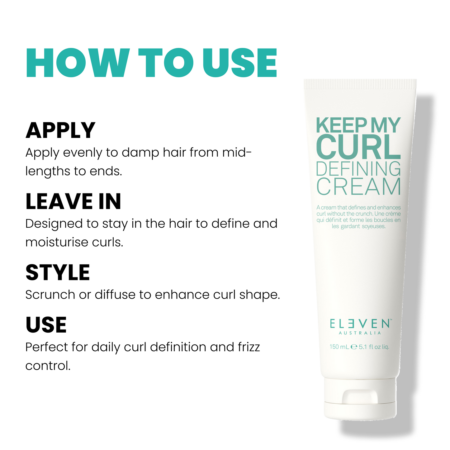 KEEP MY CURL DEFINING CREAM
