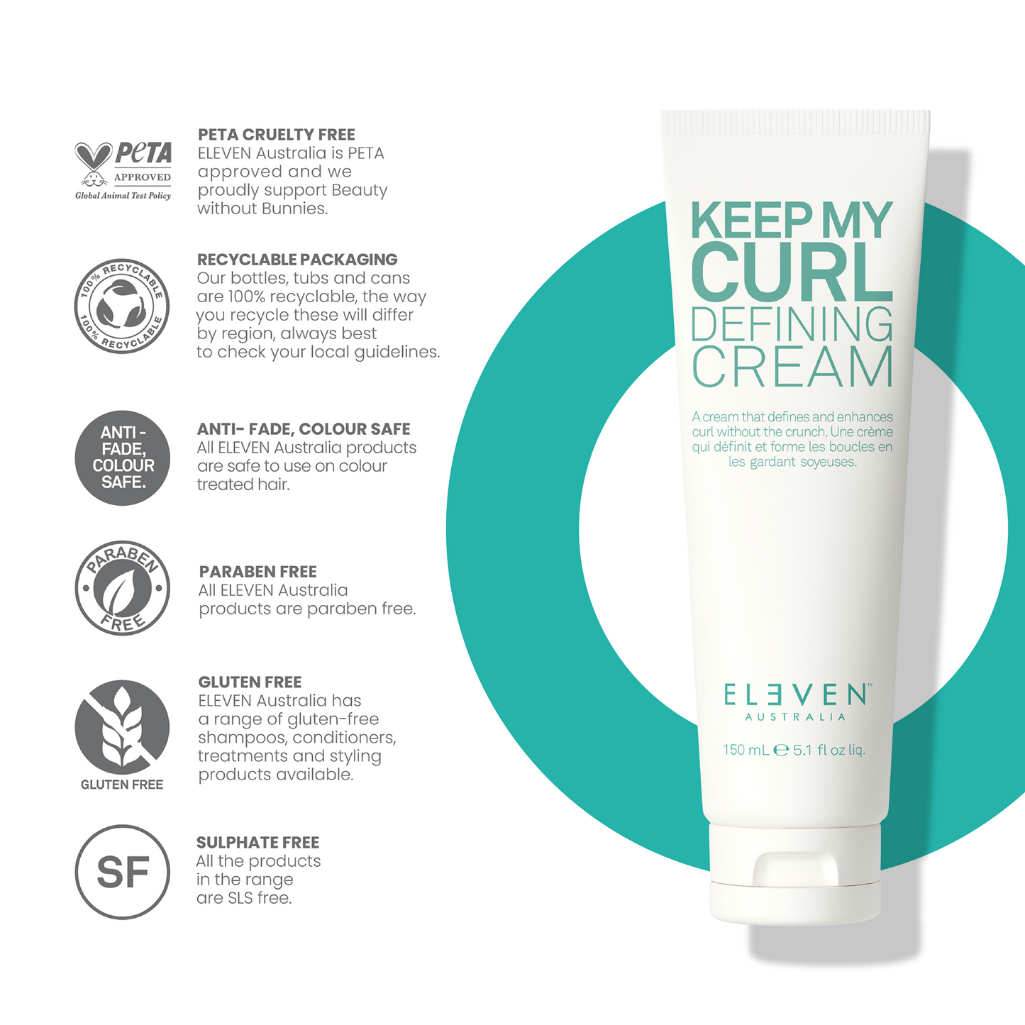 KEEP MY CURL DEFINING CREAM
