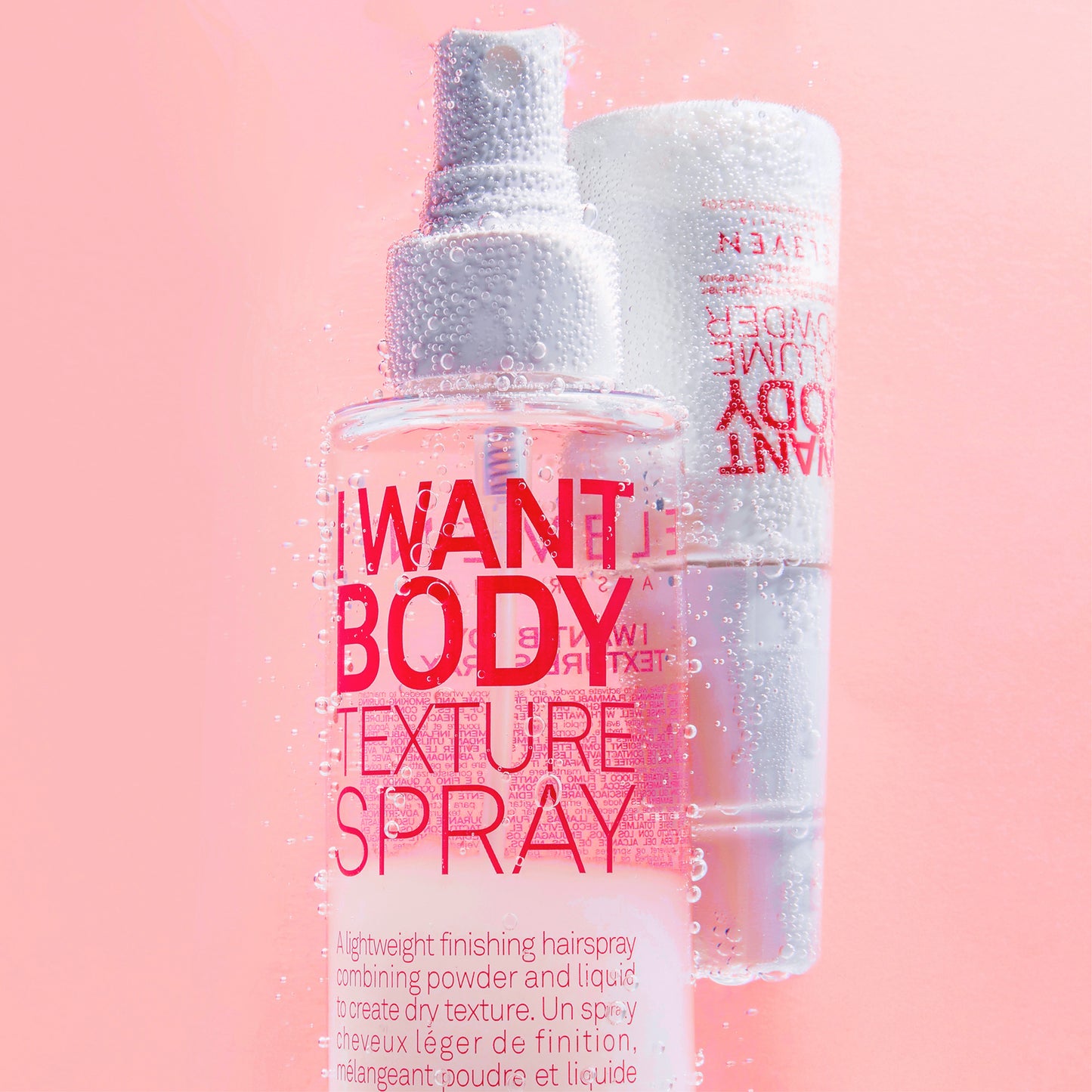 I WANT BODY TEXTURE SPRAY