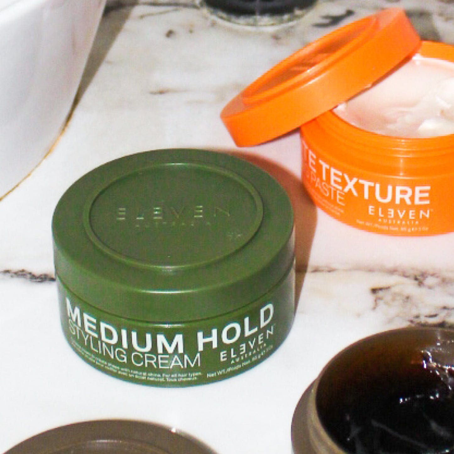 MEDIUM HOLD STYLING CREAM 3 OZ