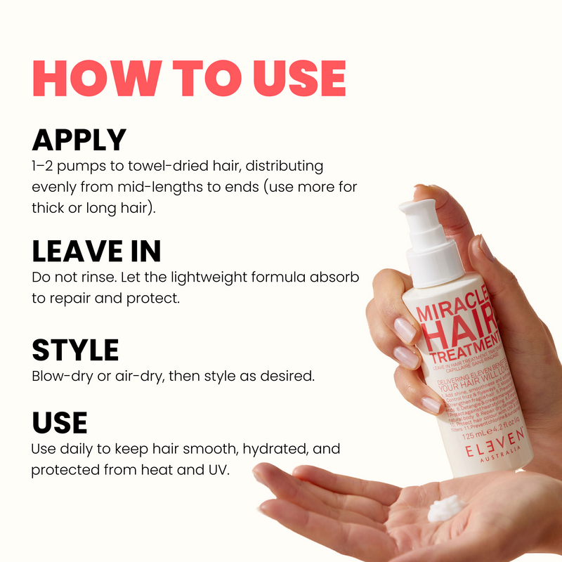 MIRACLE HAIR TREATMENT 4.2 FL OZ