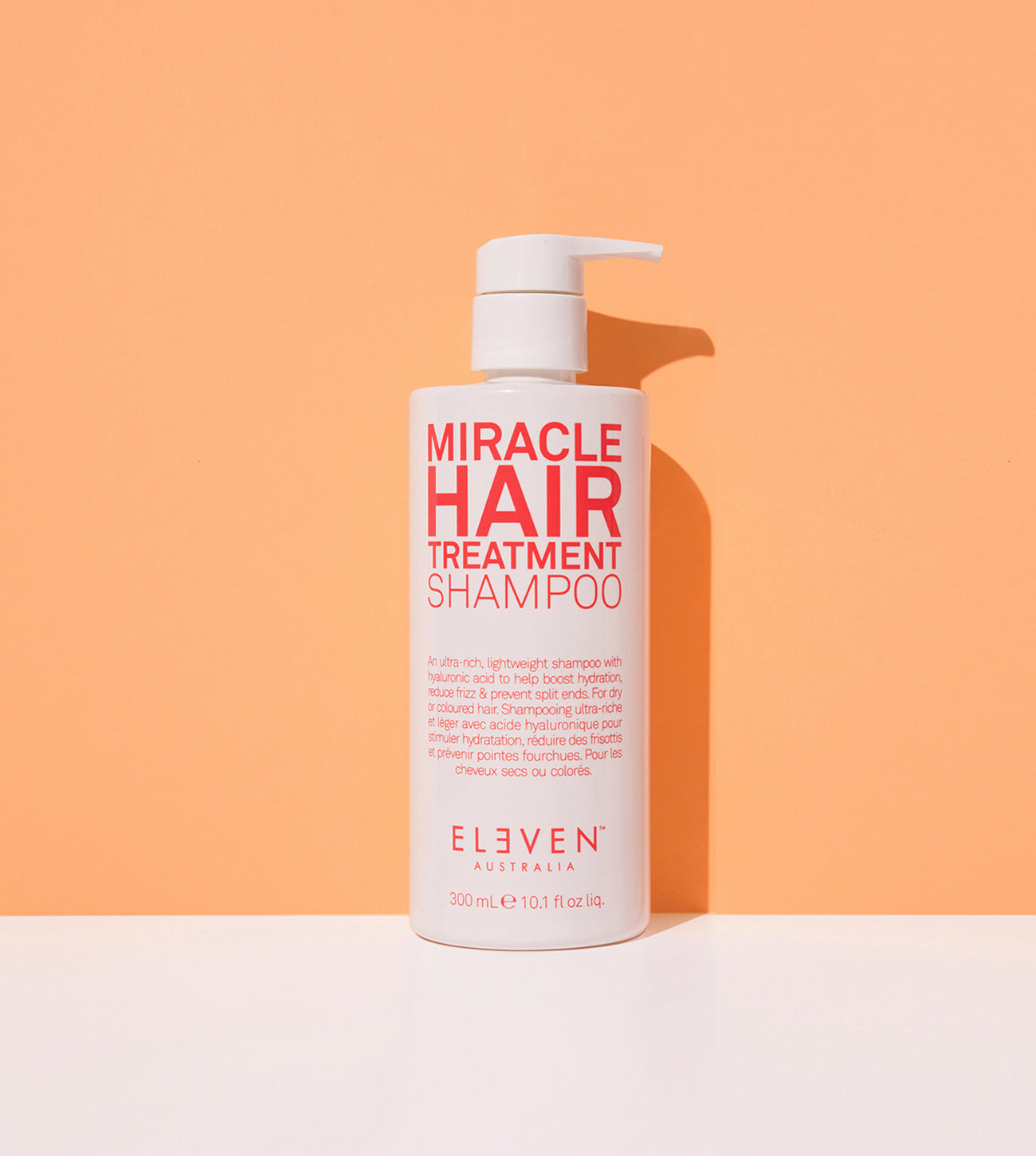 INTRODUCING new MIRACLE HAIR TREATMENT SHAMPOO & CONDITIONER – ELEVEN