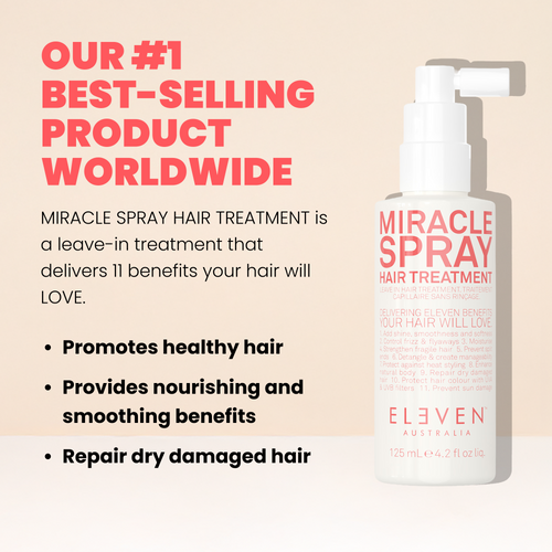 MIRACLE SPRAY HAIR TREATMENT 4.2 FL OZ