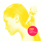 Model holding Neon Duotone Miracle Hair Treatment and neon yellow comb