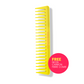 Limited Edition neon yellow carbon fibre comb