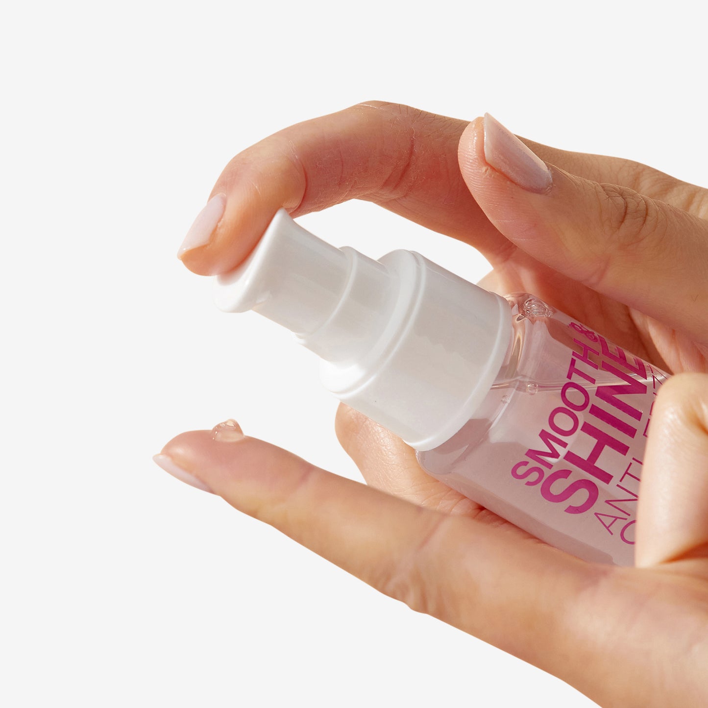 SMOOTH & SHINE ANTI-FRIZZ SERUM 2 FL OZ