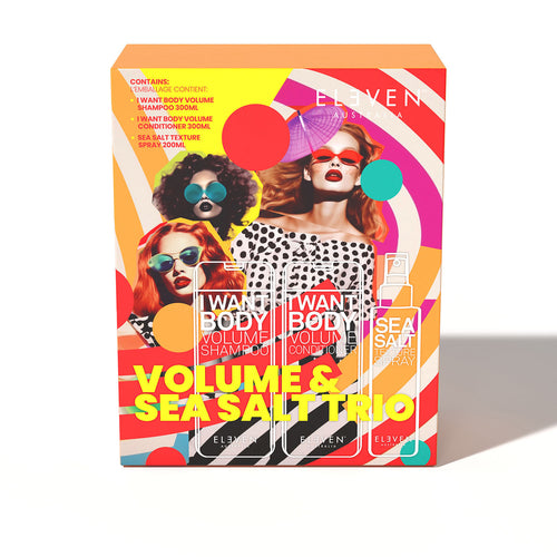 VOLUME & SEA SALT TRIO