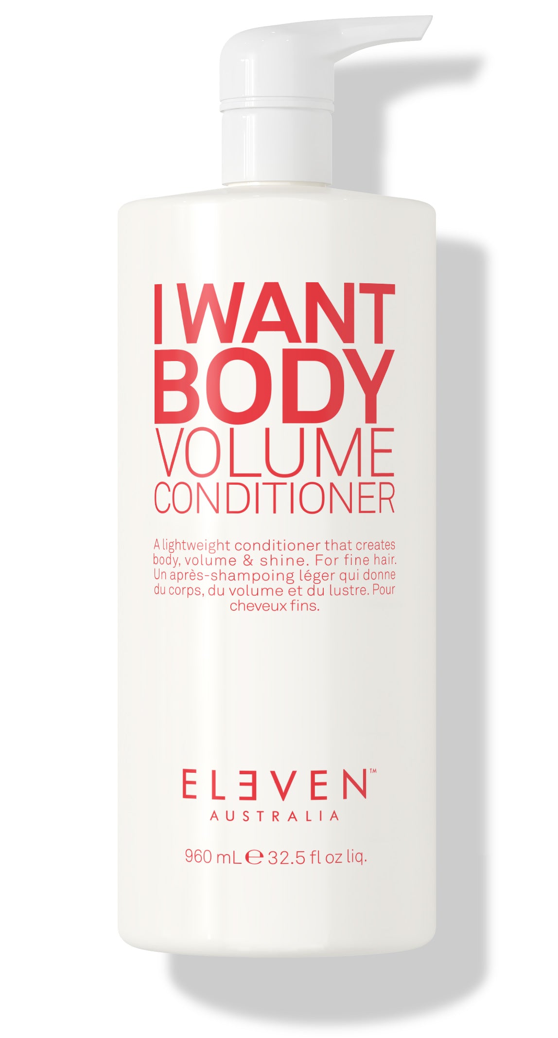 I WANT BODY VOLUME CONDITIONER